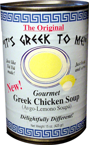 Avgolemono Soup just like Yia-Yia made